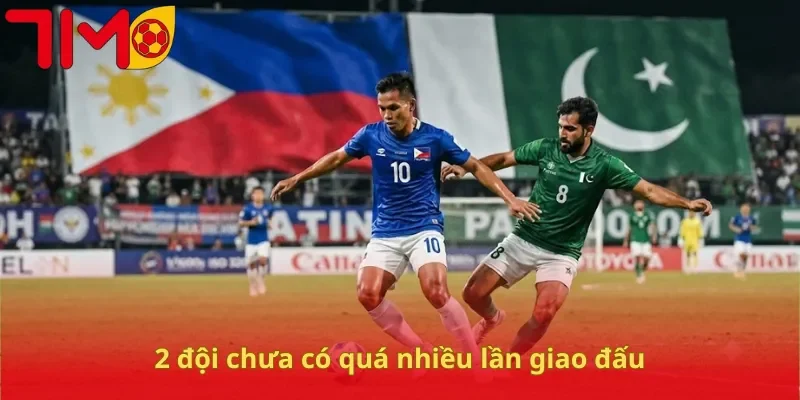 2 đội chưa có quá nhiều lần giao đấu